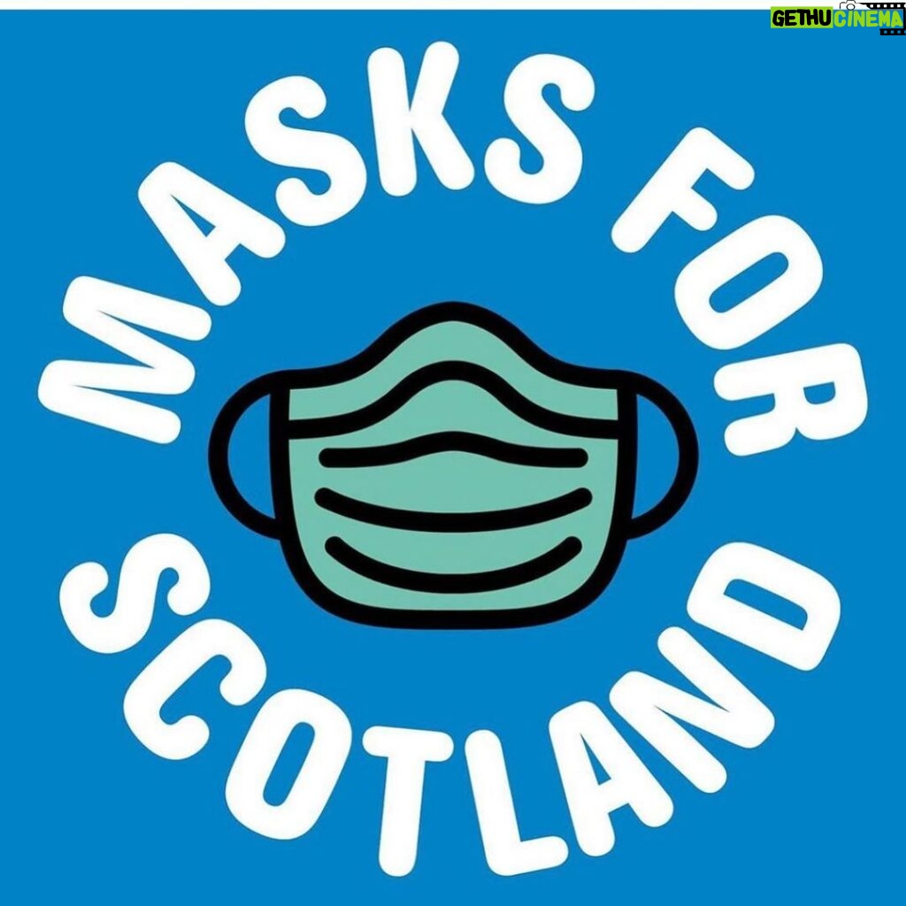 James McAvoy Instagram - Donate to @masksforscotland ,link in their bio. Protect the nhs,protect out healthcare heroes,save lives. Scotland