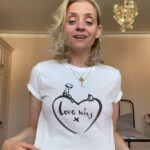 James McAvoy Instagram - In times like these we all need each other. “Love wins”,designed by @charliemackesy will be on sale in the @comicrelief shop,with ALL PROFITS going to support vulnerable people who are most at risk during the Coronavirus crisis. Styled by the wonderful #annemarieduff #lovewins comicrelief.com/lovewins #covid #coronavirus