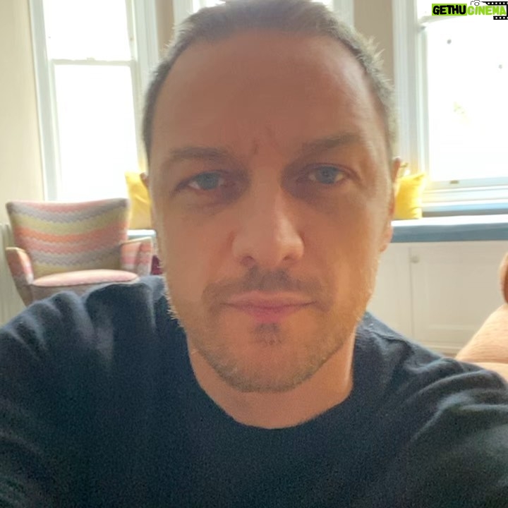 James McAvoy Instagram - LIVE VIDEO AT 1pm #masksfornhsheroes @masksfornhsheroes