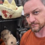 James McAvoy Instagram - Years later and I still Can’t get away from Georgie…got the focus wrong in this pic. Happy pre Halloween. #itmovie #it2 #losersclub @itmovieofficial Derry, Maine