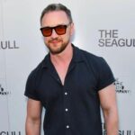 James McAvoy Instagram - Got@to see me old mate @jamielloyd production of #theseagull last night. Do yourself a favour,get yourself a ticket and see the brilliant @emilia_clarke make her cracking west end debut. Whole cast are brill!!! @jamielloydco Harold Pinter Theatre