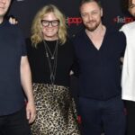 James McAvoy Instagram - Big thank you to @newyorkcomiccon and all the Fans who turned out in force to help us intro season three of @darkmaterialsofficial see you soon @comic_con Javits Center