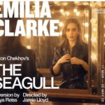 James McAvoy Instagram - Got@to see me old mate @jamielloyd production of #theseagull last night. Do yourself a favour,get yourself a ticket and see the brilliant @emilia_clarke make her cracking west end debut. Whole cast are brill!!! @jamielloydco Harold Pinter Theatre