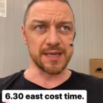 James McAvoy Instagram – Live vid and Q&A tomorrow at 6.30pm east coast USA time. 10.30 U.K. time. Taking question on Cyrano and out run at @bam_brooklyn starting next month. Tickets In Bio. #cyrano #cyranodebergerac #broadway #theatre #bam #bamharveytheater BAM