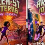 James Murray Instagram - It's finally arrived! Watch the unboxing of our brand new children's book AREA 51 INTERNS: TIME CHASERS here! The book is hysterical and action-packed, and you and your kids will love it! GET AN AUTOGRAPHED COPY here right now: www.Area51Novel.com