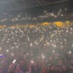 James Murray Instagram - A huge thanks to our amazing fans that came out tonight at UCF! Love you!