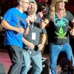 James Murray Instagram - So much fun singing with the classiest rock legend out there, Bret Michaels. Check out his Parti-Gras tour for a city near you!