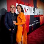 James Murray Instagram - Very excited to see the premiere of Mission: Impossible Dead Reckoning Part One!