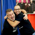 James Murray Instagram - Hanging out with a friend at Smoky Mountain Fan Fest! (Photos courtesy of @cubster_cosplay_photography )