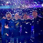 James Murray Instagram - Huge thanks to our amazing fans tonight in St. Louis, and to the hysterical Steve Byrne! Now, on to Atlanta & Hershey, PA for Murr Live on Sept. 8th & 9th, with lots more shows being announced shortly. Get your tickets here: www.MurrLive.com