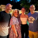 James Murray Instagram - Woke up to an impromptu surprise party last night. I have the most thoughtful, caring wife and amazing friends!