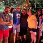 James Murray Instagram - Woke up to an impromptu surprise party last night. I have the most thoughtful, caring wife and amazing friends!