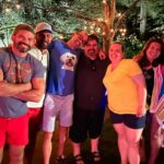 James Murray Instagram - Woke up to an impromptu surprise party last night. I have the most thoughtful, caring wife and amazing friends!