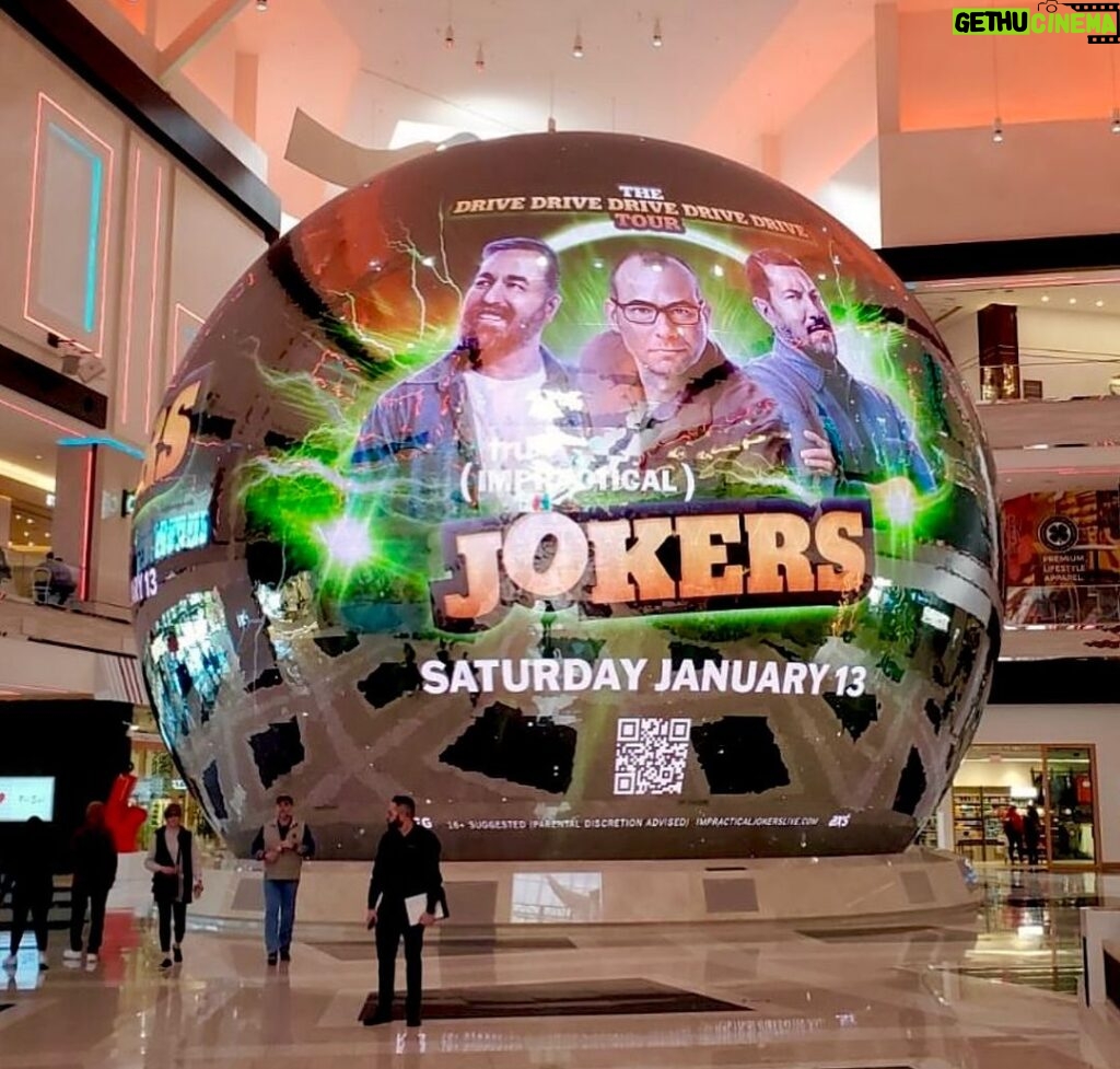 James Murray Instagram - Las Vegas tonight! Tempe / Phoenix Sunday night! See the guys and I perform LIVE in the brand new Impractical Jokers LIVE Tour! Get your tickets here: www.ImpracticalJokersLive.com