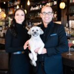 James Murray Instagram - Happy Valentine’s Day to my love, the most thoughtful, incredible person I’ve ever met. I love you. [Photos courtesy of Olga Kolleeny, Princeton Living Magazine, and the Impractical Jokers cruise!]