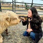James Murray Instagram - Gizmo updates! Our bestest Mini Highland Cow is doing great, with the help of our good friends at Deer Run Hay Company. Penny and Gizmo are basically best friends at this point. Check out the farm at www.DeerRunHayCo.com