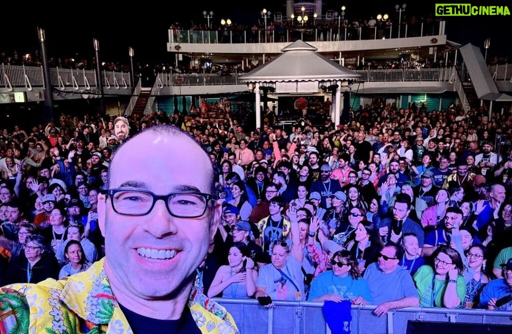 James Murray Instagram - An absolute incredible week with thousands of fans aboard the 5th Impractical Jokers & Eric Andre cruise! A huge thanks to all who spent their vacation with us, to all our fellow comics & musicians on board, and to all our friends and family who attended. Now, time for Advil and a nap!