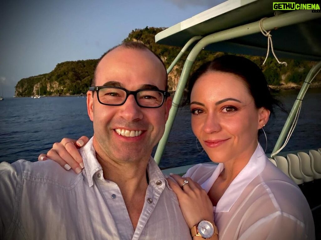 James Murray Instagram - Amazing vacation with my love (and a few surprise friends!) to St. Lucia. @melyssanicolemurray Now, back to work on new episodes of Impractical Jokers!