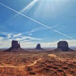 James Phelps Instagram - Sunrise over Monument Valley. Full moon behind and Milkyway at night. What an epic place. It is a little drive to get to from Phoenix or Salt Lake City, but it is well worth it. #bucketlist #desert #sunrise #hashtagforthesakeofit Monument Valley Navajo Tribal Park