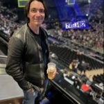 James Phelps Instagram - 🎵 What's my age again?🎵 It was so much fun watching one of my fav bands, @blink182 , in London last night. No voice left today, and my feet hurt from dancing, but it was worth it. Big thanks to @o2uk for the invite and the #o2priority queue jump 😎 #WhereAreYouuuu #YouCantBeatAGoodRockShow 🤙 The O2