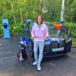 James Phelps Instagram – I’ve been dreaming of making this journey as a kid to play in the @BMWPGA pro am. And making the journey there in an all electric @BMWUK iX (whilst having a massage!) To make it even more special. I can’t wait to tee off! 
#BMW #BMWPGA #Bornelectric #ad Wentworth Club