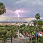 James Phelps Instagram – Lightning storms are always a fun time when you’re pretending to be Zues! Pretty chuffed with my pics of it. #lightning #Italy #thunderstorm #ahahahahaha Sorrento, Italy