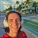 James Phelps Instagram – Morning 5k on South Beach. A little warmer than I’m used to running in 🥵 but still amazing to see the city waking up. Especially on the most famous Art Deco street in the world. (And I worked out the jumbo cookie and ice cream from last night) #miami #keeponrunning #travel Miami Beach, Florida