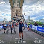 James Phelps Instagram – RideLondon ✔️ 100 miles (and a bit) today, it was so muck fun. I love cycling and today reaffirmed my fondness for it. 3 years ago I couldn’t ride 5 miles without stopping. 
Thank you everyone who cheered us on along the way. Thanks to @_photography6 for the laughs along the way. @ridelondon you were awesome. 🚲😎🤙#cycling #cantfeelmybumnow #happySunday London, United Kingdom