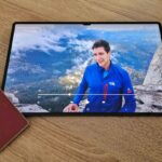 James Phelps Instagram – Reliving a great adventure, whilst planning a new adventure.. 

It always helps when you feel like you’re back there. Even if back there was at the top of a mountain with a lightning storm coming in! #travel #YesMyPassportIsALittleWorn 
@samsunguk #GalaxyTabS8 #Generation Tab