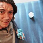 James Phelps Instagram - Things I have never done before...Washing salt into a yoga mat . (Apparently it gives extra grip). #whoknew #yoga #thedogdefinitelythinksIhavelosttheplot 🧘‍♂️+🧂= 🤪