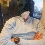 James Phelps Instagram - Apparently I'm antisocial to travel on the train with...
