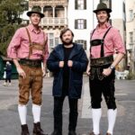 James Phelps Instagram - Back from such an amazing time shooting an episode for our upcoming travel show. This time we joined @hjosment in Austria 🇦🇹 As you can see we tried fitting in. And yes we did some yodelling #myinnsbruck #lovetirol #visitaustria Innsbruck, Austria