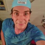 James Phelps Instagram - Early morning 30miler in the shed. Turns out there isn't much ventilation in here 🥵 Have a great week folks 😁🤙 #shedtime #ride