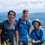 James Phelps Instagram - A few weeks ago @maisie_williams joined @oliver_phelps and I for a trip to St Lucia for our new show (this is up at the top of Gros Piton mountain!) Huge thanks to Maisie for being awesome and the people of St Lucia for such a special trip. We can't wait to show you all. P.S. Yes that second photo is from my hotel room! #stlucia #grospiton Gros Piton /petie PitonSt. Lucia