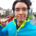 James Phelps Instagram - Cold, grey, wet & enjoyable Boxing day 5k. Yes I am fully aware I look like a character from a Dr Seuss story whilst running. #boxingday #whooo