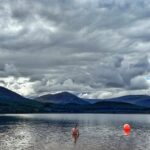 James Phelps Instagram - Morning dip in the Loch will get the blood pumping #scotland #irnbrugetsyouthrough #hashtaghashtagforthelochofit 🏴󠁧󠁢󠁳󠁣󠁴󠁿🏊‍♂️ Loch Morlich