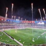 James Phelps Instagram – Hanging around at the @optusstadium

We saw the State of Origin game yesterday and head you can hang off the roof of the stadium…so we did! #theozoneperth #wa  #yesIHadALittleHeadRush Optus Stadium