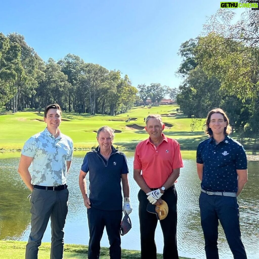 James Phelps Instagram - When you're playing so good the local Mum brings her baby to see.... #kangaroo #joey #yesonthegolfcourse #wa #golf #travel 🦘🇦🇺 Thanks Jeff, Howard and everyone at @lakekarrinyupcountryclub for a warm welcome Lake Karrinyup Country Club