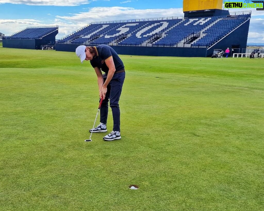 James Phelps Instagram - Back after one of the most amazing trips ever! (Made even sweeter by beating Oliver by 1 shot😊). Thank you @boss for not only making me look and feel like I was in @theopen but for allowing me to meet some amazing people. As I'm sure you all know golf is a huge thing for Oliver and I, so to play at the home of golf, have a drink in the @therandagolf club house with @groovyq and @its_lucien after a fun round is a dream come true. A sport that brings people together in amazing places. #beyourownboss #bucketlist #golf #36points #standrews St Andrews Links