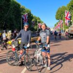 James Phelps Instagram – RideLondon ✔️ 100 miles (and a bit) today, it was so muck fun. I love cycling and today reaffirmed my fondness for it. 3 years ago I couldn’t ride 5 miles without stopping. 
Thank you everyone who cheered us on along the way. Thanks to @_photography6 for the laughs along the way. @ridelondon you were awesome. 🚲😎🤙#cycling #cantfeelmybumnow #happySunday London, United Kingdom