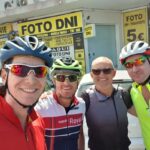 James Phelps Instagram - Great morning ride getting some Kms into the legs...yes I know I look a bit of a nerd with white socks so high 🤓🚲 Views were great, speedy descent from the top... and the biggest Croissant de Chocolate ever! Thanks Marty and everyone at @bike4youtenerife_b4y for letting me join the ride. #cyclinglife # #bananaroute Tenerife Las Americas