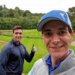 James Phelps Instagram – Great first round of the ‘Phelps Irish Swing’ against @oliver_phelps . First stop is the amazing @cartonhousegolf O’Mera course. After the final putt on 18 I now lead by 1!

Attached is the photo of Olivers spectacular chunk on the 15th.😁😈

Huge thanks to everyone at @cartonhouse for the amazing welcome and great times. 

#PhelpsIrishSwing #Golf #golfireland #HeIsntAGoodLooser #hashtagforthesakeofit 🇮🇪🏌️‍♂️🏆 Carton House, A Fairmont Managed Hotel
