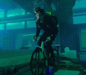 James Phelps Instagram - The worlds deepest diving pool,  where you can play pool,  chess, bike, your shopping (and loads more). A huge THANK YOU to everyone at @deepdivedubai for one of the best things I have ever done. @visit.dubai #blubblubblub #deepdivedubai #scubadiving #VisitDubai #underwater #hashtagforthescubaofit #mustdo 🤿