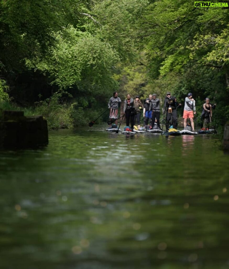 James Phelps Instagram - 30 miles paddled- #TheBigStandUp DONE! ✅ An amazing couple of days with fantastic people for a great cause. THANK YOU to everyone for your support, to everyone that has donated, came out to cheers us on, and for help spread the message to get guys talking. Special thanks to @iambenbowers for 'getting the band together' and my fellow paddlers for great company. https://movember.com/t/thebigstandup @movember #TimeForACupOfTea #paddleboarding #SunHailRainInOneDay #LtDanLook @Gladiatorpaddleboards @bremontwatches @mercurehotels @spinlockhq @mallelondon @lifejacketskin  @active360sup Basingstoke Canal