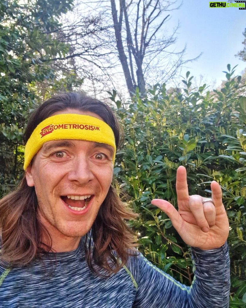 James Phelps Instagram - Sunrise 26km (16 miles) this morning. 5 weeks till the London Marathon for @endometriosis.uk and a PB for half marathon. Thank you to everyone who has donated so far. It's really appreciated. (The link is in my bio). Training going well, few 'niggles' in the old bones but nothing some music can sort out. #marathontraining #keeponrunning #endometriosis #letsraiseawareness 🏃‍♂️🙂
