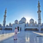 James Phelps Instagram - I've seen some great buildings around the world. And these 2 are up there with the most impressive. The Sheikh Zayed Grand Mosque and The Louvre Abu Dhabi are as stunning inside as outside. I've loved my time in Abu Dhabi. Thank you to everyone for such a warm welcome and very memorable journey. The food, golf courses, entertainment and people are some of the best in the world. I can't wait to return. ☺️ #abudhabi