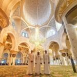 James Phelps Instagram - I've seen some great buildings around the world. And these 2 are up there with the most impressive. The Sheikh Zayed Grand Mosque and The Louvre Abu Dhabi are as stunning inside as outside. I've loved my time in Abu Dhabi. Thank you to everyone for such a warm welcome and very memorable journey. The food, golf courses, entertainment and people are some of the best in the world. I can't wait to return. ☺️ #abudhabi