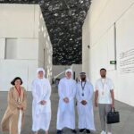 James Phelps Instagram - I've seen some great buildings around the world. And these 2 are up there with the most impressive. The Sheikh Zayed Grand Mosque and The Louvre Abu Dhabi are as stunning inside as outside. I've loved my time in Abu Dhabi. Thank you to everyone for such a warm welcome and very memorable journey. The food, golf courses, entertainment and people are some of the best in the world. I can't wait to return. ☺️ #abudhabi