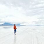 James Phelps Instagram - Whilst in Utah @oliver_phelps & I checked out the Bonneville Salt Flats. Home to the land speed records. Definitely worth going to see and if you can , have a little drive. 🤠 Oliver also dragged us to see the joining point for the first transcontinental telephone line (looknat my excitement)... now I've been maybe you won't have to! 🙄😴