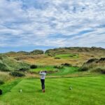 James Phelps Instagram - Out first time! Good job ive got long legs. Thank you so much WappCelebritySeries for a great time at one of THE BEST courses I've ever been to. Big thanks to Jason Norris for all the tips during our round (8 iron out of the bunker instead of 56!) #StaysurePGASeniors Championship #LegendsTour @eulegendstour First pic by @darrell_benns_through_a_lens 📸 Trump International, Scotland